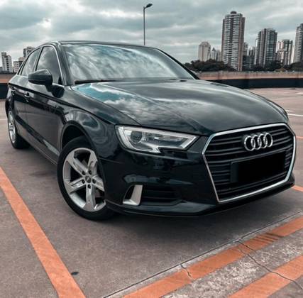 AUDI A3 2.0 TFSI SEDAN AMBITION 16V GASOLINA 4P S-TRONIC